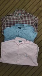 Polo Ralph Lauren authentic cotton shirts for men