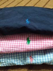 Polo Cotton Button Up Shirts