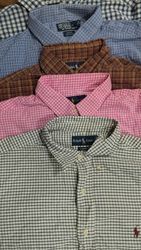 Polo Ralph Lauren authentic cotton shirts for men