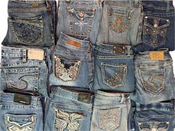 SILVER AND OTHER BRAND JEANS (MR 4002)