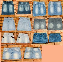 Y2K Mini Skirts