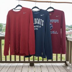 AV-0137 Nike T-Shirts L/S