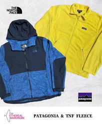 Patagonia et The North Face Fleece