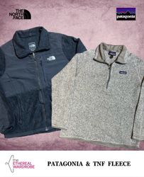 Die North Face & Patagonia Fleece