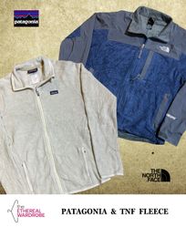 Patagonia und TNF Fleece