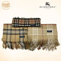 Burberry Beige Scarves