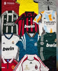 Authentic Vintage Football Jersey