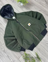 Jaquetas estilo rework da Carhartt