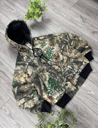 Jaqueta realtree estilo rework da Carhartt