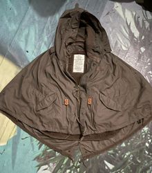 Fish tail jacket