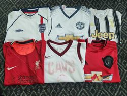 Football shirts