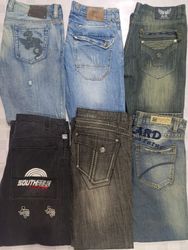 R160 Men Baggy HipHop Jeans