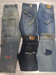 R161 Men Baggy HipHop Jeans
