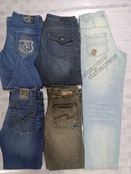 R162 Men HipHop Baggy Jeans