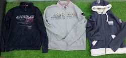 Napapijri Zippers and hoodie