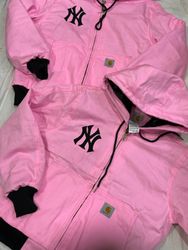Carhartt X NY Rework Stil Jacken