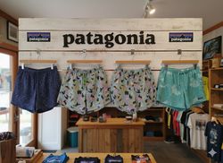 shorts e saias Patagonia