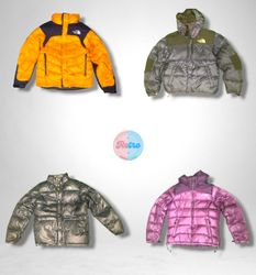 Vintage North Face Puffer Jacket 700 + (E)