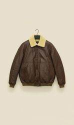 Vintage Bomber Jackets Leather (AIO-0165)