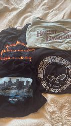 Harley Davidson Tees
