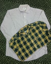 Barbour and boss shirts