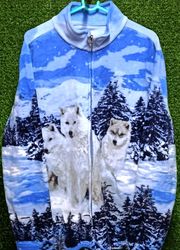 Animal Fleece Jacket (ANMLF-0001)