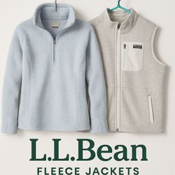 LL Bean Fleece Jacket (LLBF-0002)