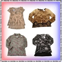 Y2K Floral Tops (SS-1449)