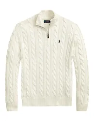 Polo Half zip & Cable net Knitwear