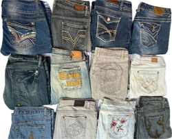 WALLFLOWER AND OTHER BRAND JEANS (MR 4004)