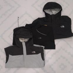 ZV0246 The north face light zipper