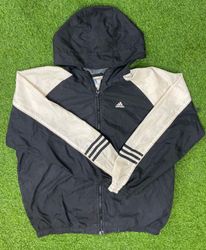Branded Nylon/Windbreaker Jacket