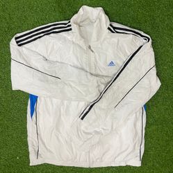 Branded Nylon/Windbreaker Jacket