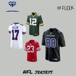 NFL jerseys  (DV -10-161)