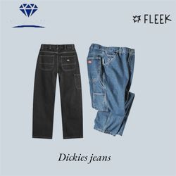 Dickies Jeans DV -10-172)