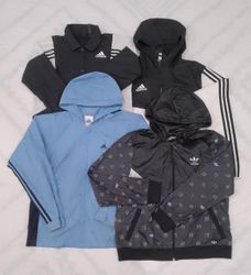 ZV0251 Adidas light zipper