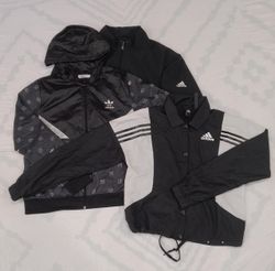 ZV0251 Adidas light zipper