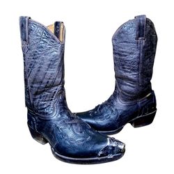 SA#321 Bottes de Cowboy Vintage Premium – Pack de ..