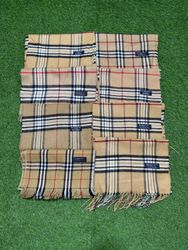 Beige Burberry Scarves B4