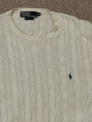 Ralph Lauren cable knit