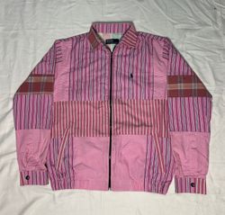 Upcycled Polo RL Harrington Jacket WR_0009