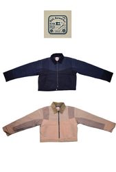 Upcycled Carhartt Cropped Jacket