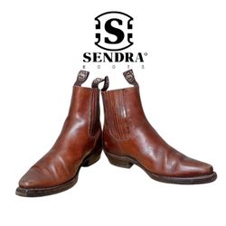 SA#323 Mix Branded Vintage Ankle Boots – Sandra & ..