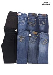 Y2k Women Bootcut Jeans