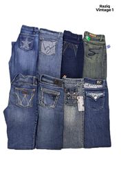 Y2k Women Bootcut Jeans