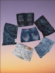 Stradivarius and other mini ladies skirt..