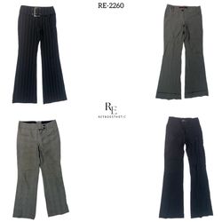 Y2K Floral Office Pant (RE-2260)