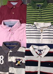 Tommy Hilfiger Collared T-Shirts (2533)