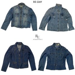 Y2K Britney Era Denim Jacket (RE-2269)