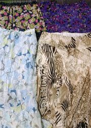 Y2K Poly Skirts (2541)